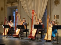 Concert de Nol : harpes et choeur estonnien