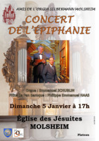 Concert de l'Epiphanie