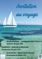 Concert Coeur de femmes
