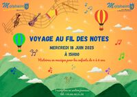 Histoires en musique 4-8 ans