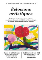 Exposition de peintures : closions artistiques