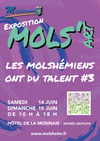 Mols'Art #3 - flyer de prsentation des ateliers