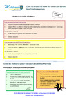 Liste matriel de danse