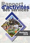 Rapport d'activités des services 2018